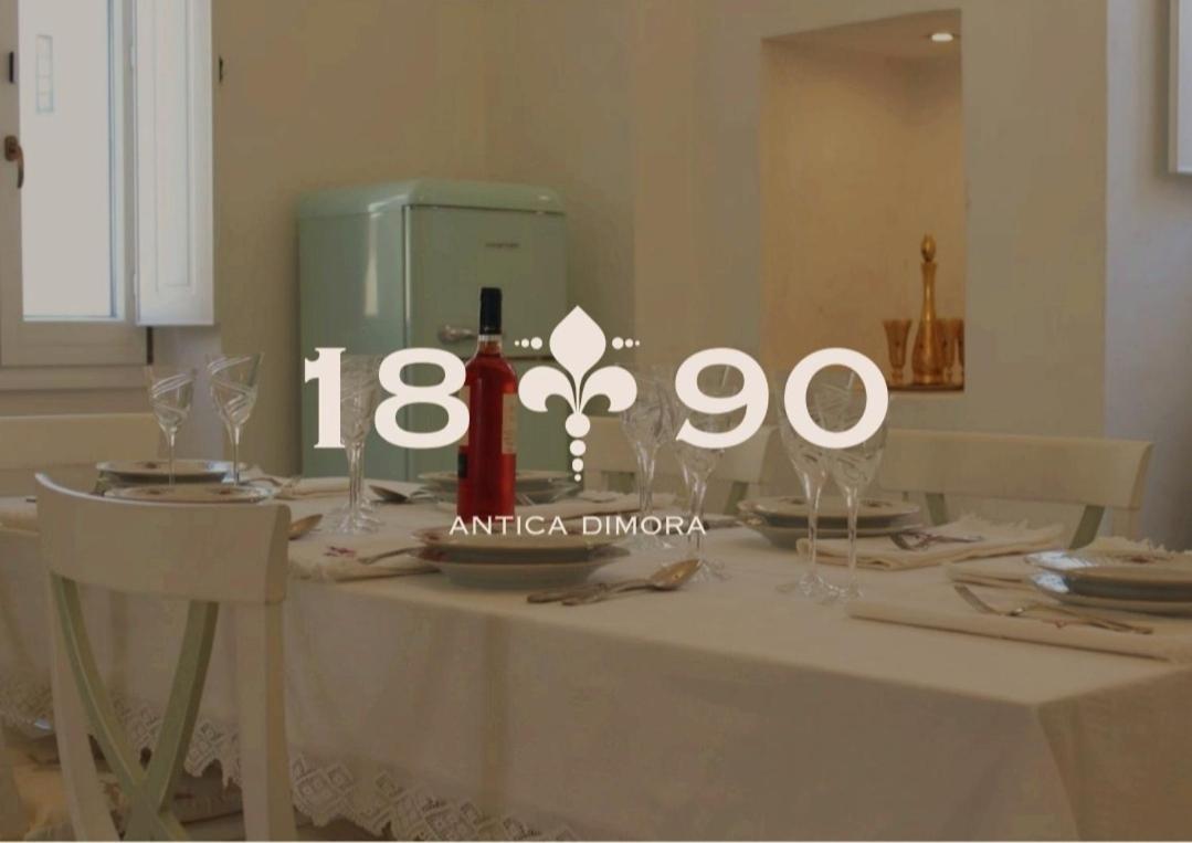 Dimora 1890 Διαμέρισμα Parabita Εξωτερικό φωτογραφία
